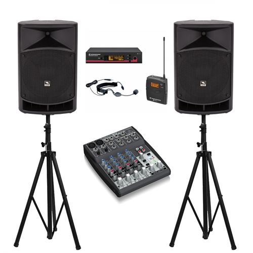 Sound System + Headseat