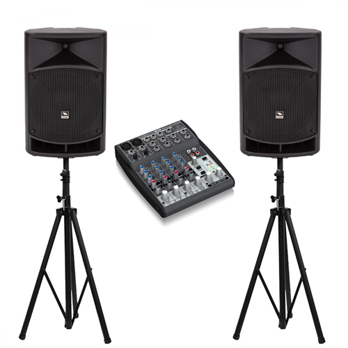 Sound System Mieten