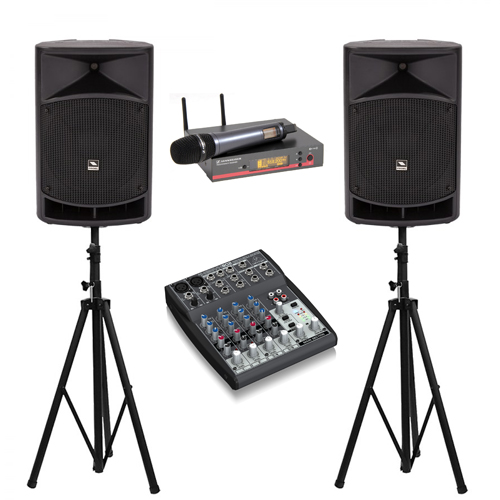 Sound System + Hand Microphone