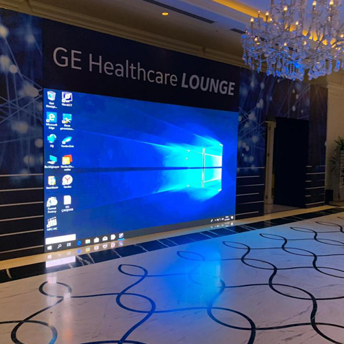Alquiler de pantalla LED